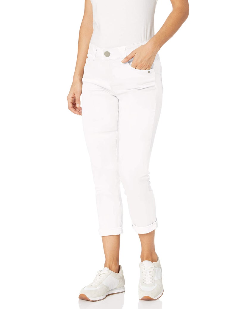 Democracy Women's Petite Ab Solution Crop - Image 1